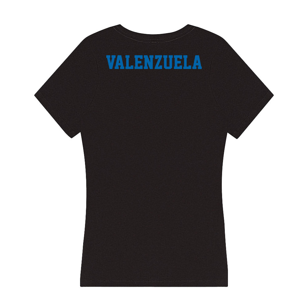 MTSU - NCAA Men's Track & Field : Abraham Valenzuela - Women's V-Neck T-Shirt-1