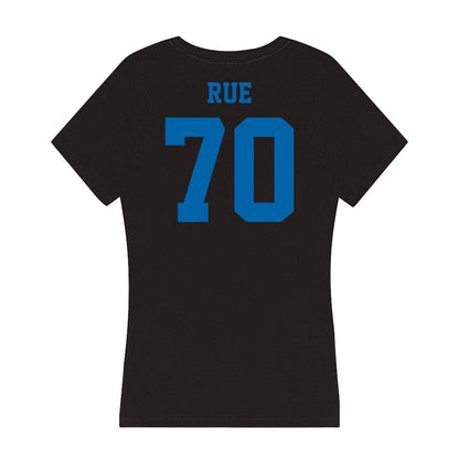 MTSU - NCAA Football : Isaac Rue - Women's V-Neck T-Shirt-1