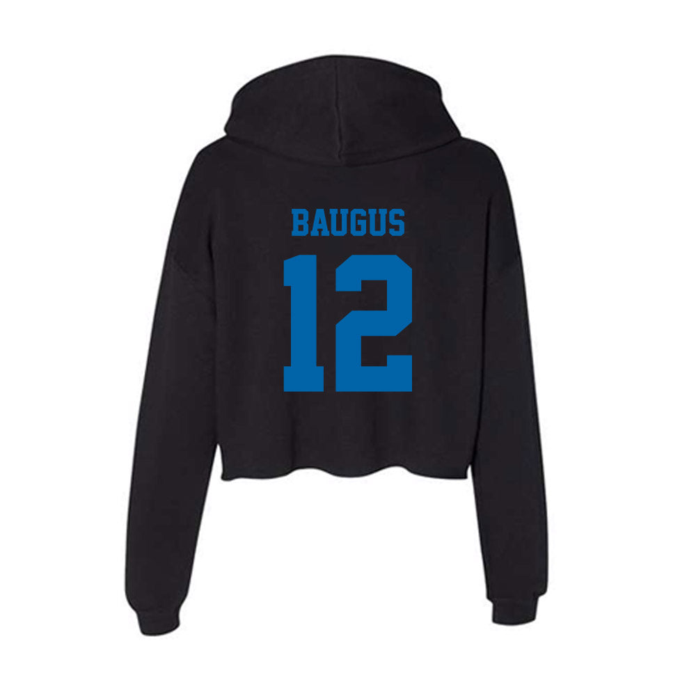 MTSU - NCAA Women's Basketball : Blair Baugus - Women's Crop Fleece Hoodie-1