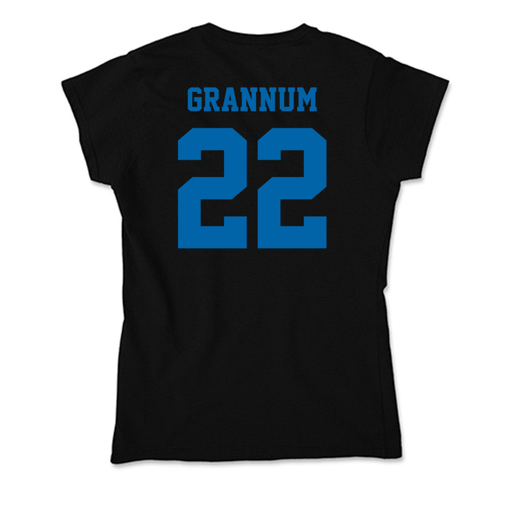 MTSU - NCAA Women's Basketball : Jada Grannum - Soft Style Women’s T-Shirt-1