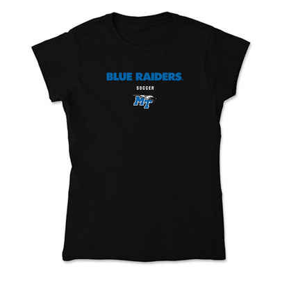 MTSU - NCAA Women's Soccer : Kadence Krempges - Soft Style Women’s T-Shirt-0