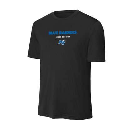 MTSU - NCAA Men's Cross Country : Brian Kiptoo - Activewear T-shirt