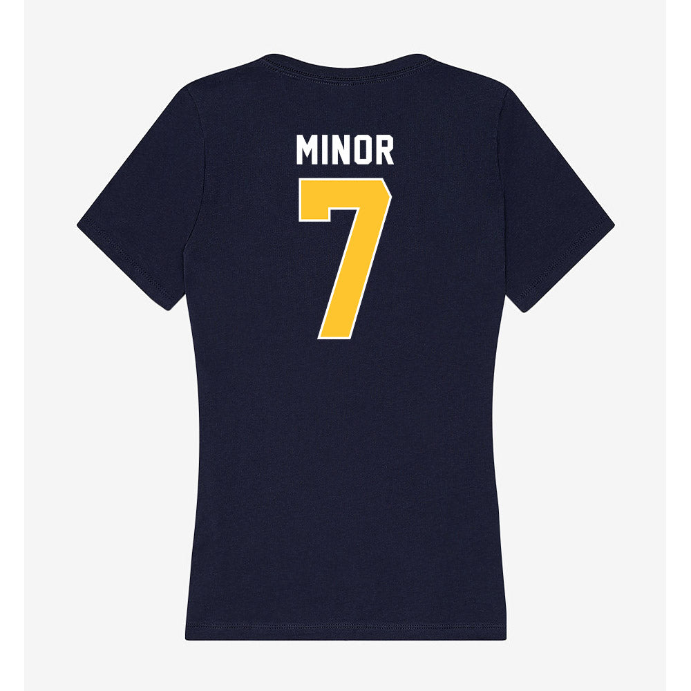 Murray State - NCAA Softball : Kenley Minor - Women's V-Neck T-Shirt-1