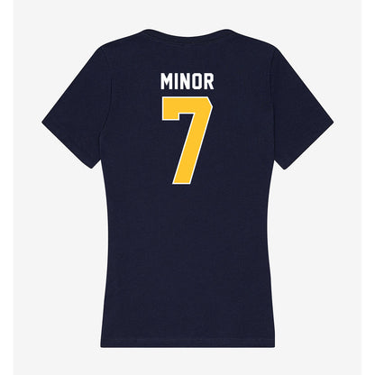 Murray State - NCAA Softball : Kenley Minor - Women's V-Neck T-Shirt-1