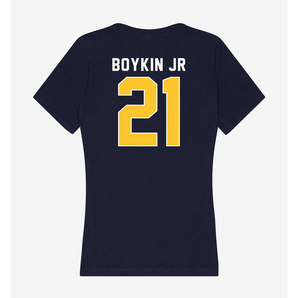 Murray State - NCAA Football : DeMarkus Boykin Jr - Women's V-Neck T-Shirt-1