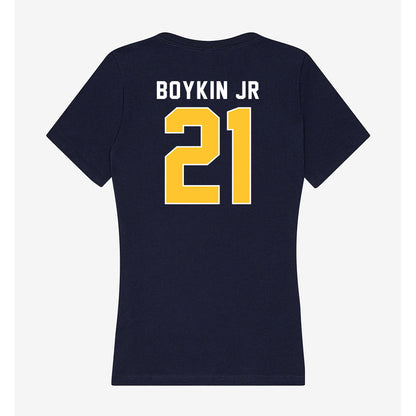 Murray State - NCAA Football : DeMarkus Boykin Jr - Women's V-Neck T-Shirt-1