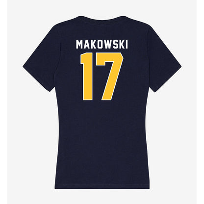 Murray State - NCAA Women's Volleyball : Anne Makowski - Women's V-Neck T-Shirt-1