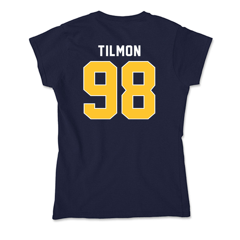 Murray State - NCAA Football : Michael Tilmon - Soft Style Women’s T-Shirt-1