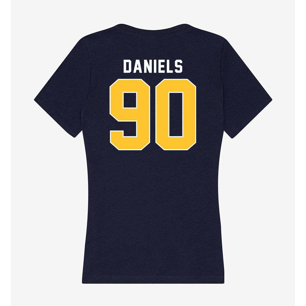 Murray State - NCAA Football : Cameron Daniels - Women's V-Neck T-Shirt-1
