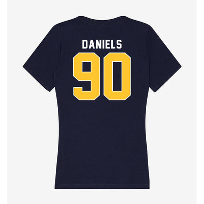 Murray State - NCAA Football : Cameron Daniels - Women's V-Neck T-Shirt-1