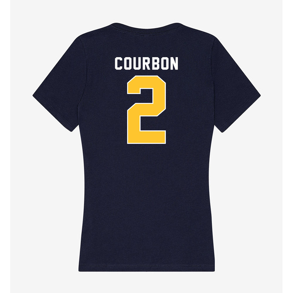 Murray State - NCAA Men's Basketball : Mathis Courbon - Women's V-Neck T-Shirt-1