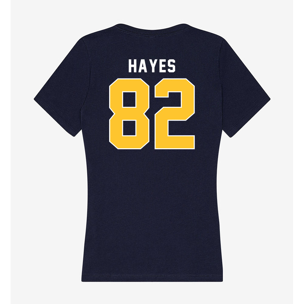 Murray State - NCAA Football : Arnett Hayes - Women's V-Neck T-Shirt-1