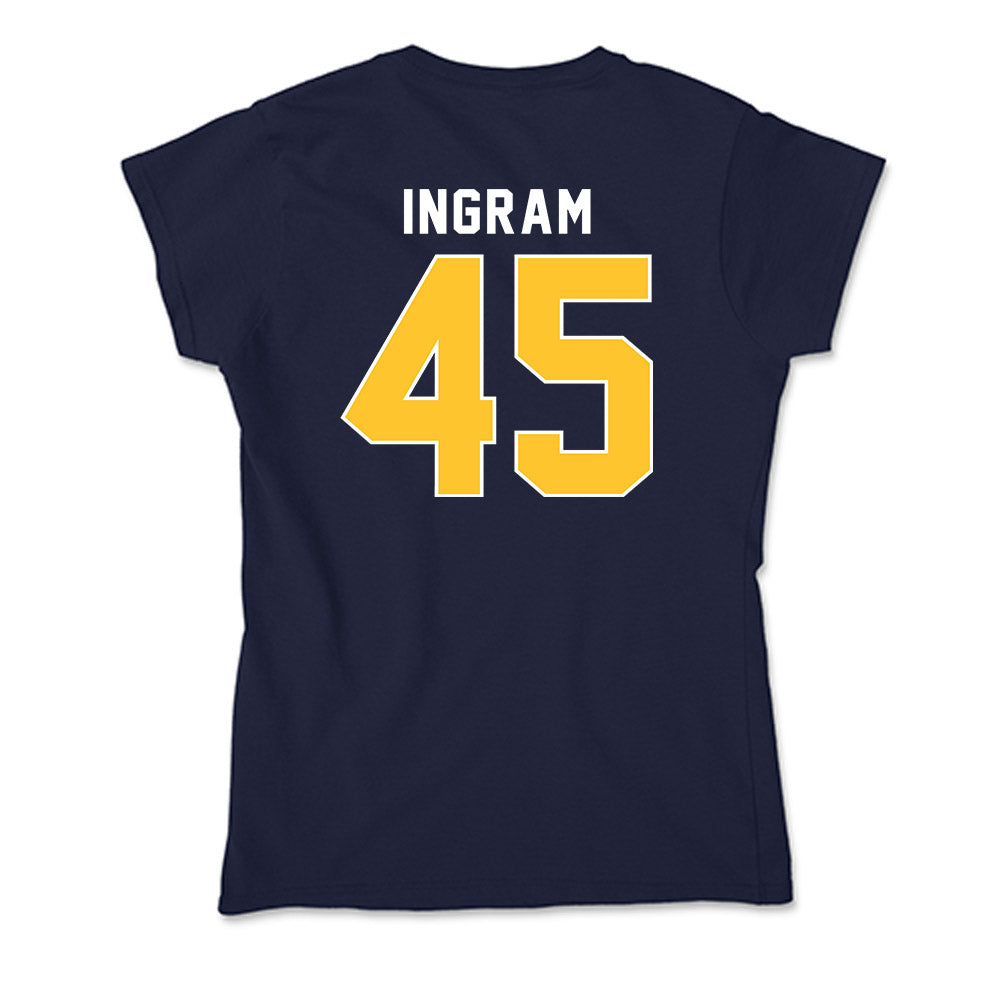 Murray State - NCAA Football : Klayton Ingram - Soft Style Women’s T-Shirt-1