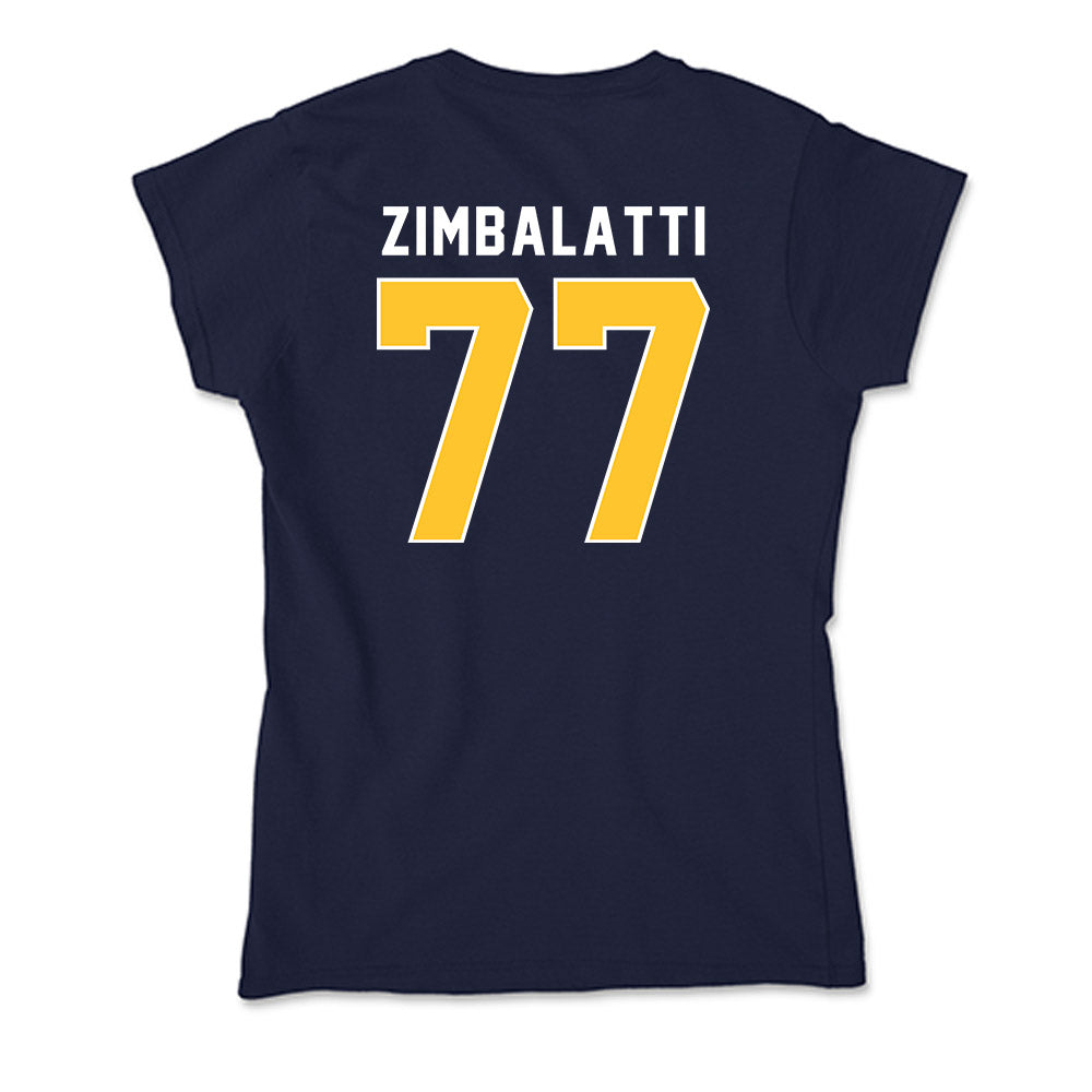 Murray State - NCAA Football : Thomas Zimbalatti - Soft Style Women’s T-Shirt-1