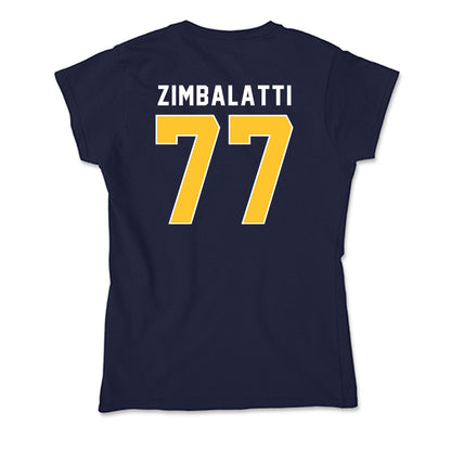 Murray State - NCAA Football : Thomas Zimbalatti - Soft Style Women’s T-Shirt-1