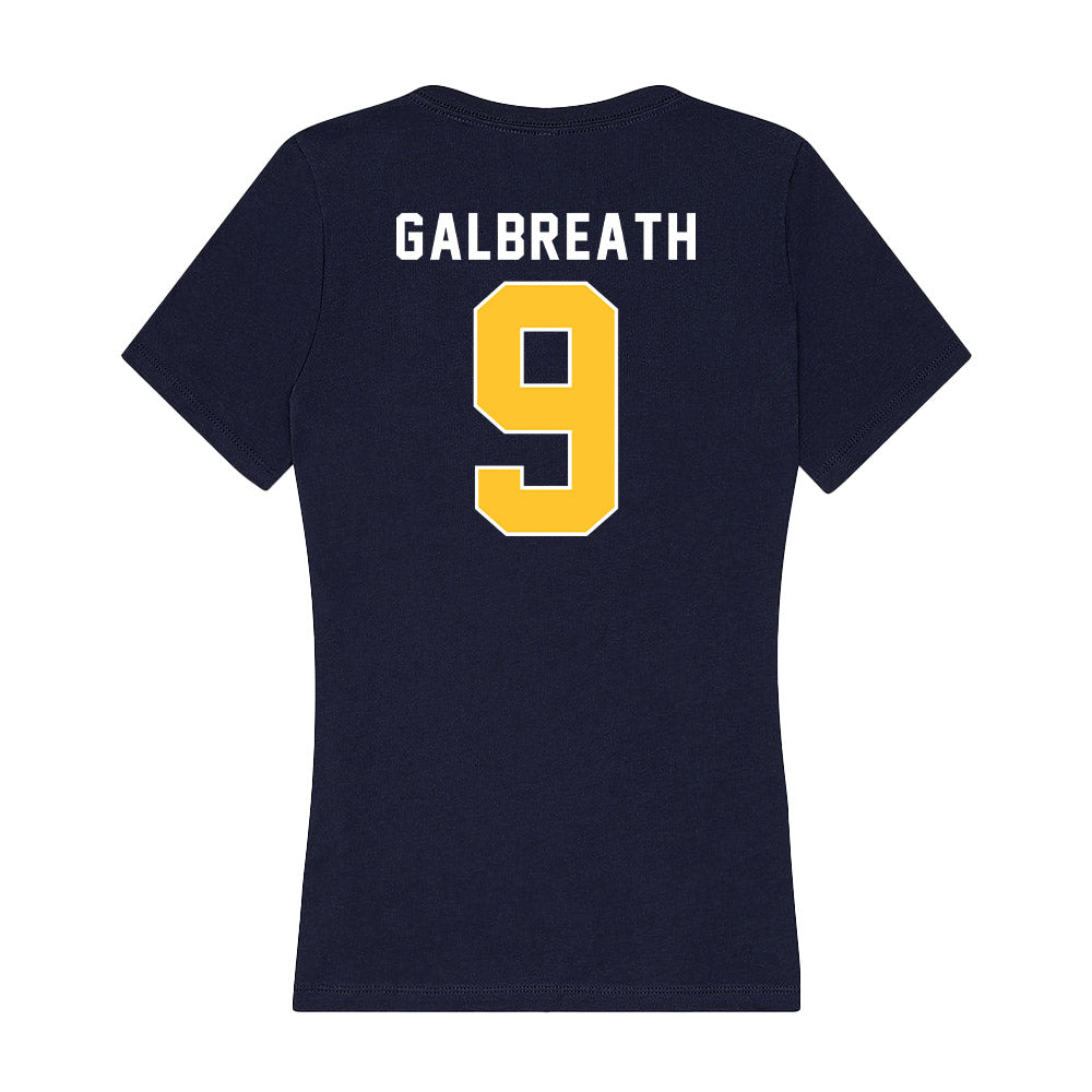 Murray State - NCAA Football : Kylan Galbreath - Women's V-Neck T-Shirt-1