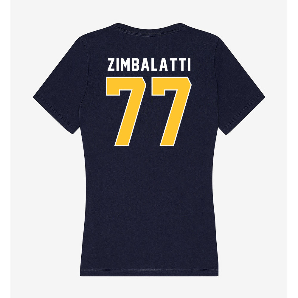 Murray State - NCAA Football : Thomas Zimbalatti - Women's V-Neck T-Shirt-1