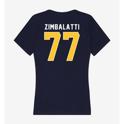 Murray State - NCAA Football : Thomas Zimbalatti - Women's V-Neck T-Shirt-1