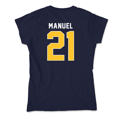 Murray State - NCAA Women's Soccer : Lia Manuel - Soft Style Women’s T-Shirt-1