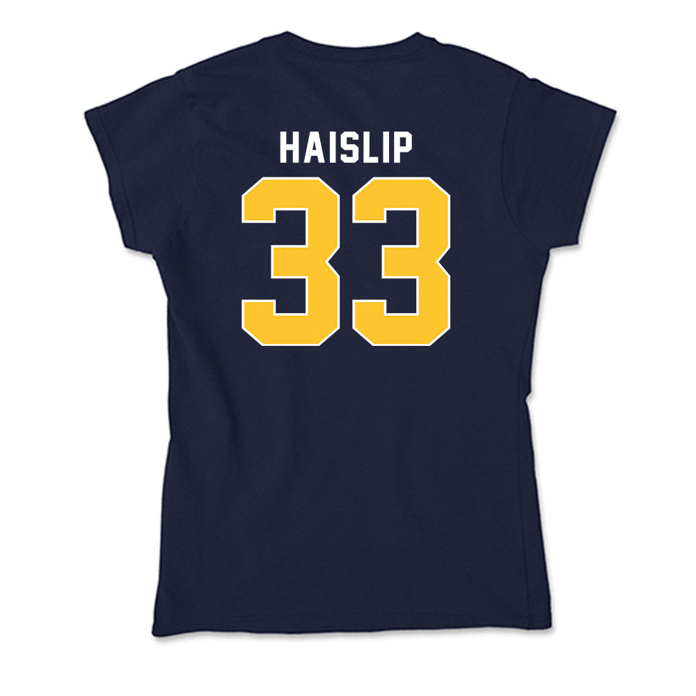 Murray State - NCAA Softball : Bre Haislip - Soft Style Women’s T-Shirt-1