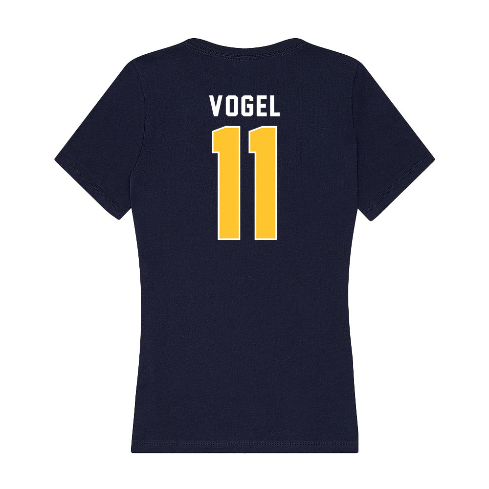 Murray State - NCAA Women's Volleyball : Ella Vogel - Women's V-Neck T-Shirt-1