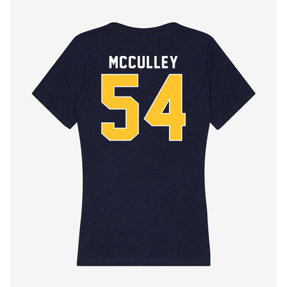 Murray State - NCAA Football : Cannon McCulley - Women's V-Neck T-Shirt-1