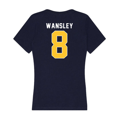 Murray State - NCAA Football : Amari Wansley - Women's V-Neck T-Shirt-1