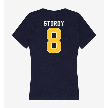 Murray State - NCAA Women's Soccer : Kate Stordy - Women's V-Neck T-Shirt-1