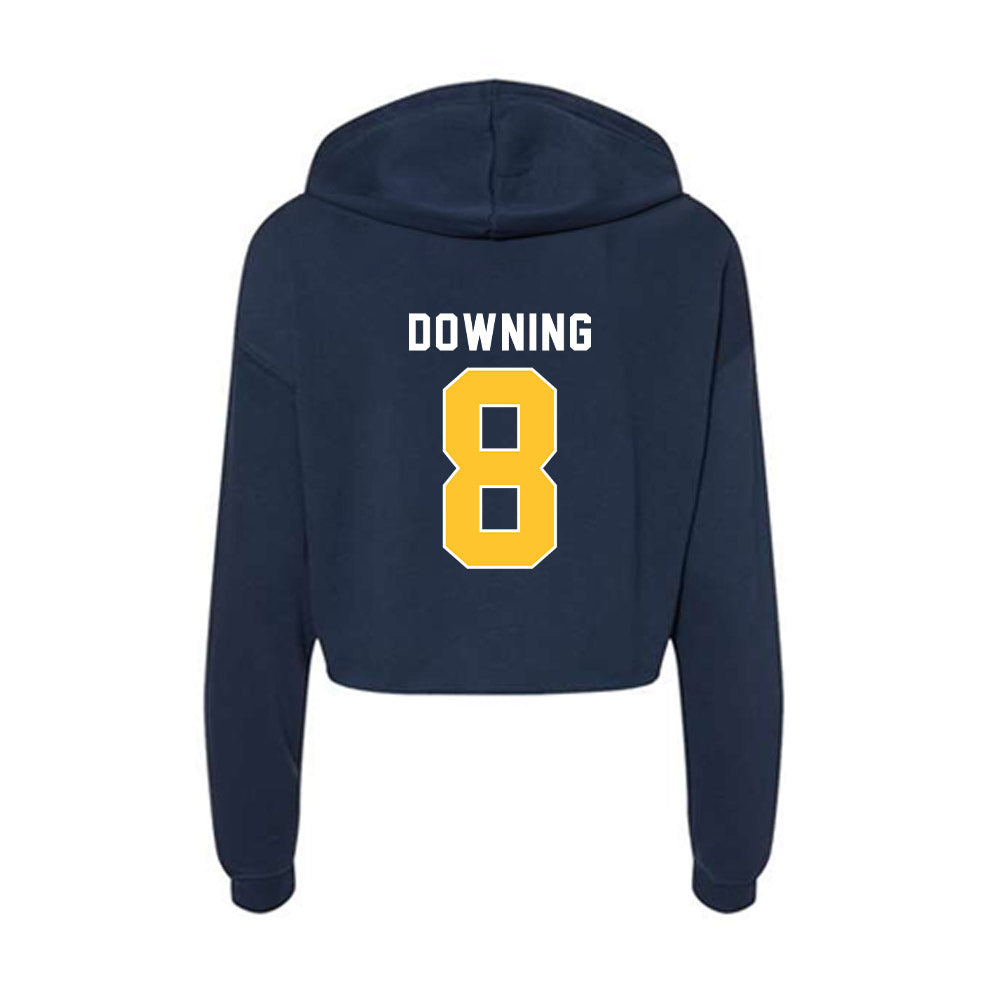 Murray State - NCAA Football : Elijah Downing - Women's Crop Fleece Hoodie-1