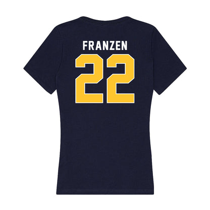 Murray State - NCAA Softball : Taylor Franzen - Women's V-Neck T-Shirt-1