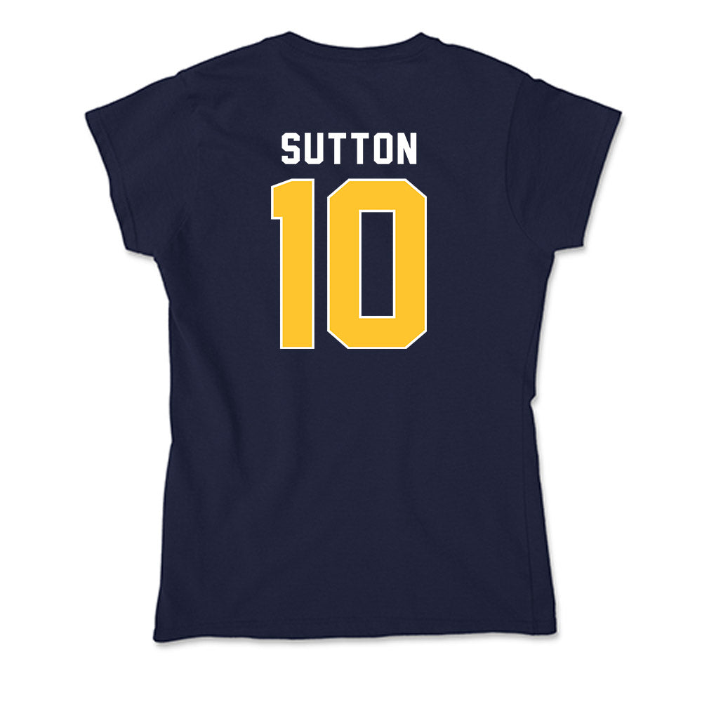 Murray State - NCAA Softball : Hannah Sutton - Soft Style Women’s T-Shirt-1