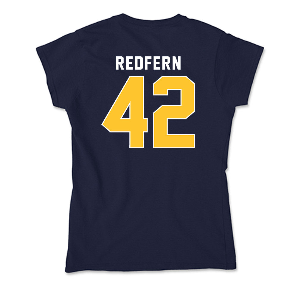 Murray State - NCAA Football : Jaquan Redfern - Soft Style Women’s T-Shirt-1