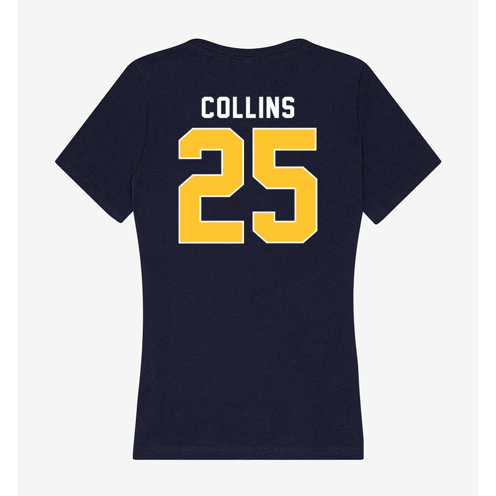 Murray State - NCAA Football : Tate Collins - Women's V-Neck T-Shirt-1