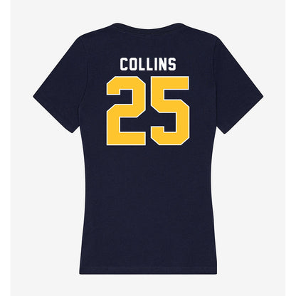 Murray State - NCAA Football : Tate Collins - Women's V-Neck T-Shirt-1