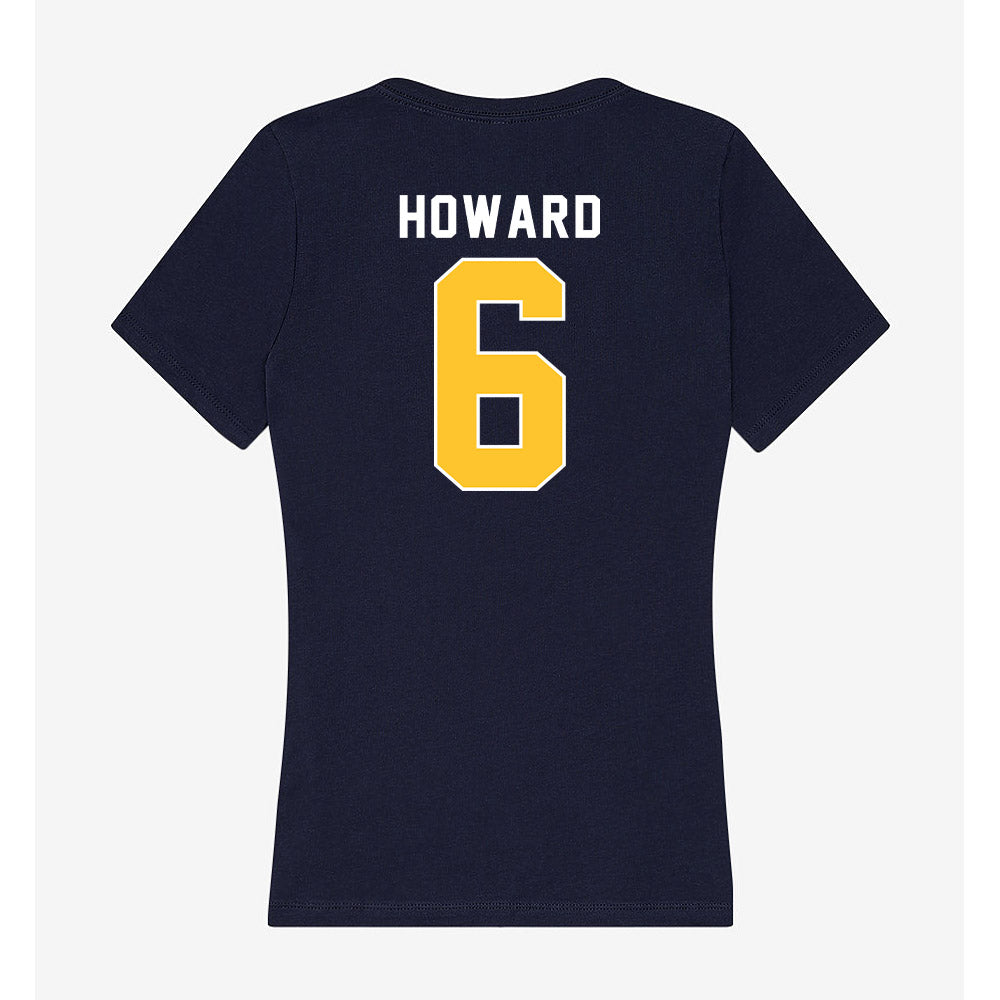 Murray State - NCAA Football : Dimitri Howard - Women's V-Neck T-Shirt-1