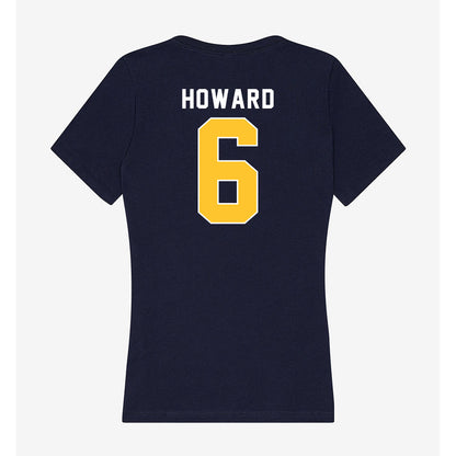 Murray State - NCAA Football : Dimitri Howard - Women's V-Neck T-Shirt-1