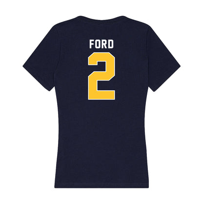Murray State - NCAA Women's Basketball : Haven Ford - Women's V-Neck T-Shirt-1