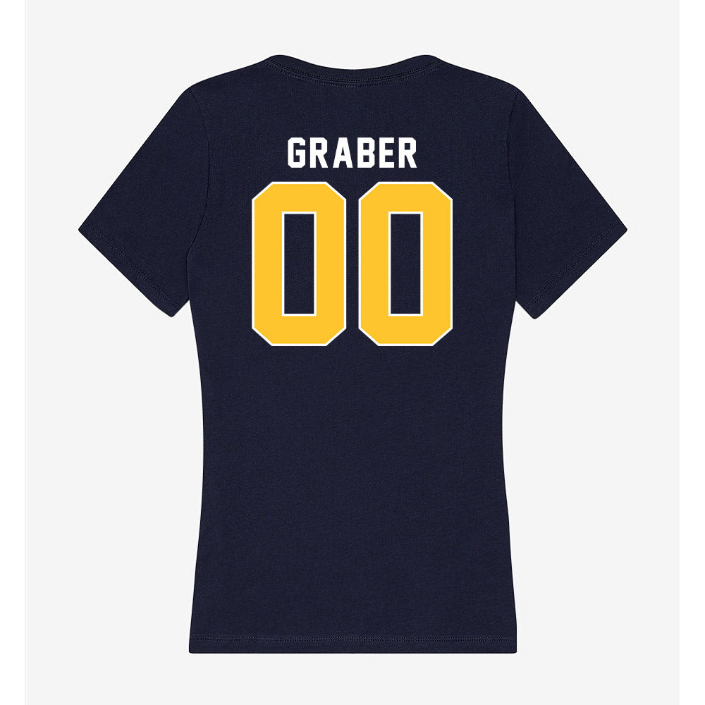 Murray State - NCAA Softball : Karlye Graber - Women's V-Neck T-Shirt-1