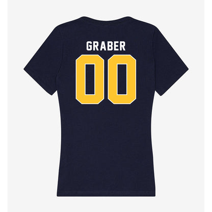 Murray State - NCAA Softball : Karlye Graber - Women's V-Neck T-Shirt-1