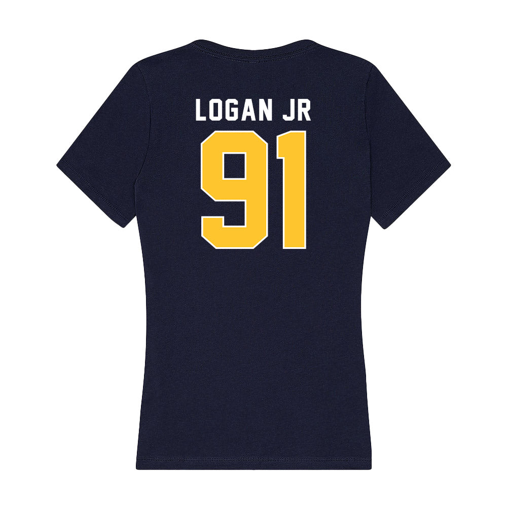 Murray State - NCAA Football : Jerome Logan Jr - Women's V-Neck T-Shirt-1