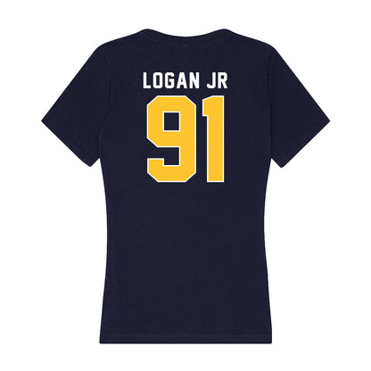 Murray State - NCAA Football : Jerome Logan Jr - Women's V-Neck T-Shirt-1