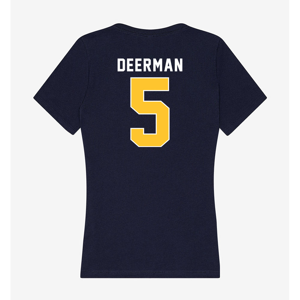 Murray State - NCAA Football : Sawyer Deerman - Women's V-Neck T-Shirt-1