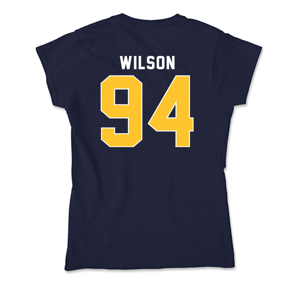 Murray State - NCAA Football : Rickshun Wilson - Soft Style Women’s T-Shirt-1