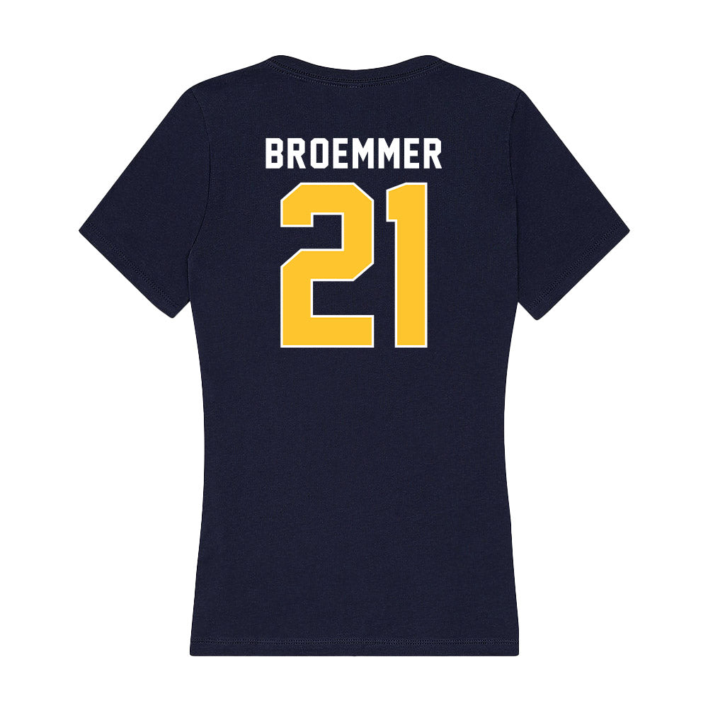 Murray State - NCAA Softball : Bailey Broemmer - Women's V-Neck T-Shirt-1