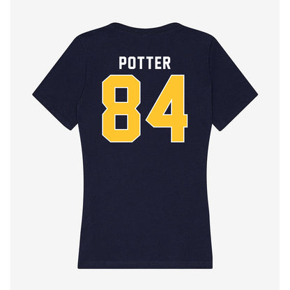 Murray State - NCAA Football : Jaxon Potter - Women's V-Neck T-Shirt-1
