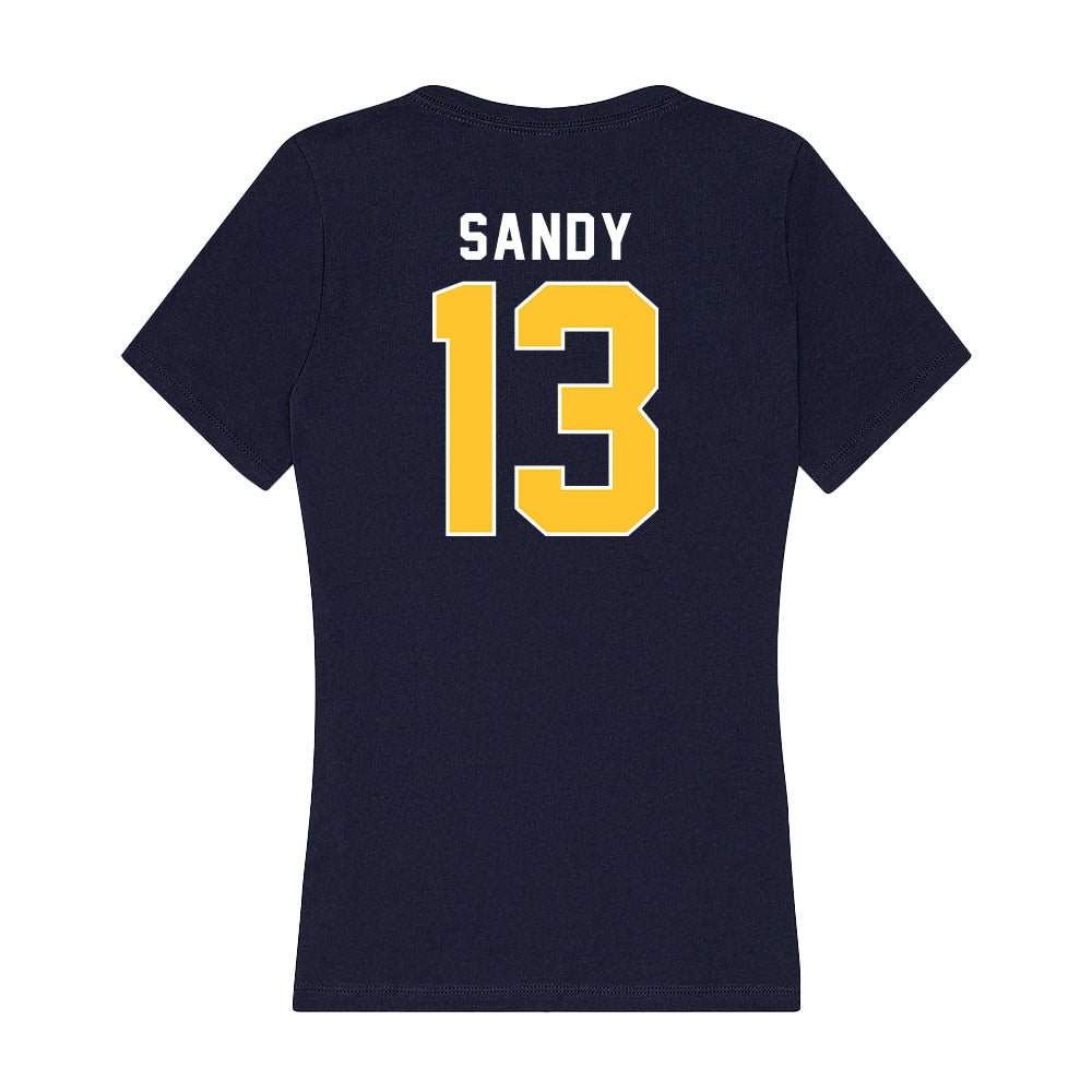 Murray State - NCAA Softball : Courtney Sandy - Women's V-Neck T-Shirt-1