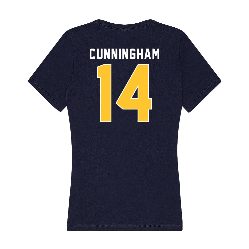 Murray State - NCAA Baseball : Conner Cunningham - Women's V-Neck T-Shirt-1