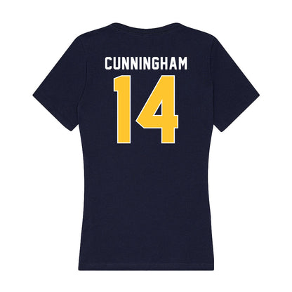 Murray State - NCAA Baseball : Conner Cunningham - Women's V-Neck T-Shirt-1