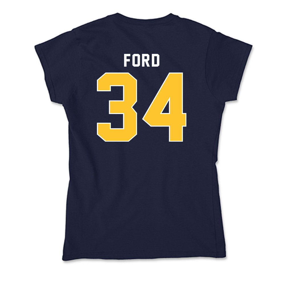 Murray State - NCAA Football : Caleb Ford - Soft Style Women’s T-Shirt-1