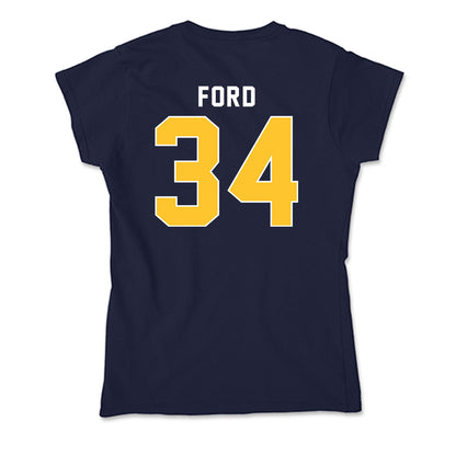 Murray State - NCAA Football : Caleb Ford - Soft Style Women’s T-Shirt-1